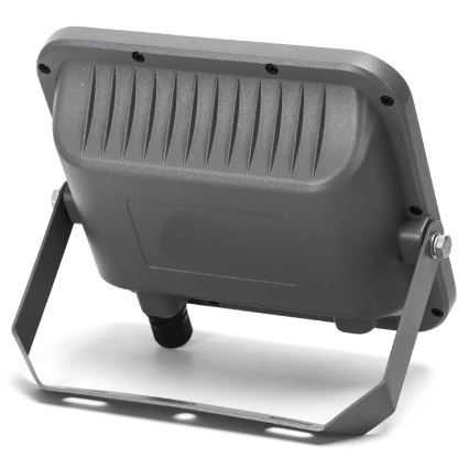 Aigostar - LED dæmpbar solcelleprojektør LED/100W/3,4V 3000/4000/6500K IP66 8000 mAh + fjernbetjening