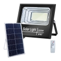 Aigostar - LED dæmpbar solcelleprojektør LED/200W/3,2V IP67 25000 mAh + fjernbetjening