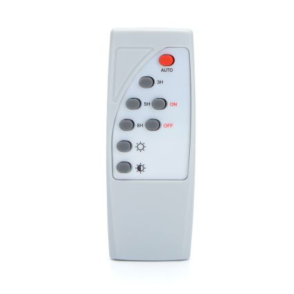 Aigostar - LED dæmpbar solcelleprojektør LED/25W/3,2V IP67 5000 mAh + fjernbetjening