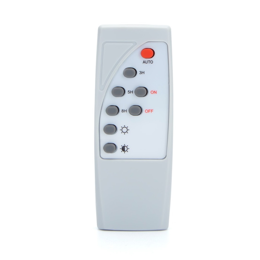 Aigostar - LED dæmpbar solcelleprojektør LED/25W/3,2V IP67 5000 mAh + fjernbetjening