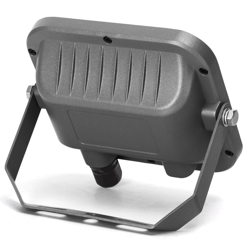 Aigostar - Dæmpbar LED solcelleprojektør LED/50W/3,4V 3000/4000/6500K IP66 4000 mAh + fjernbetjening