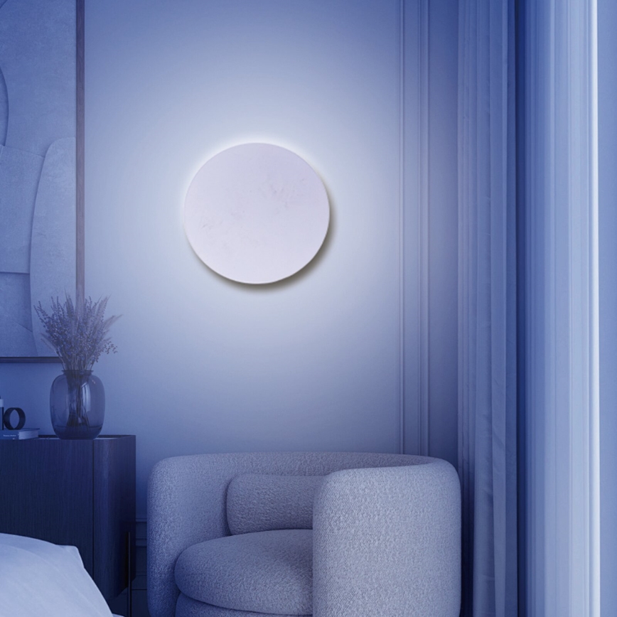 Aigostar - LED Dæmpbar Væglampe MESH Smart LED/12W/230V 2700-6500K hvid