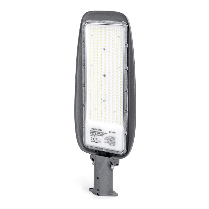 Aigostar - LED gadelampe LED/200W/230V 6500K IP65