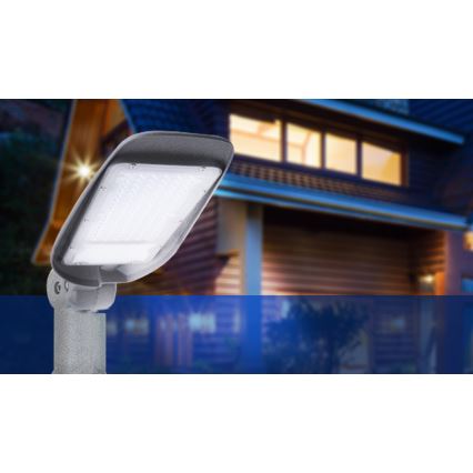 Aigostar - LED gadelampe SLIM LED/150W/230V 6500K IP65