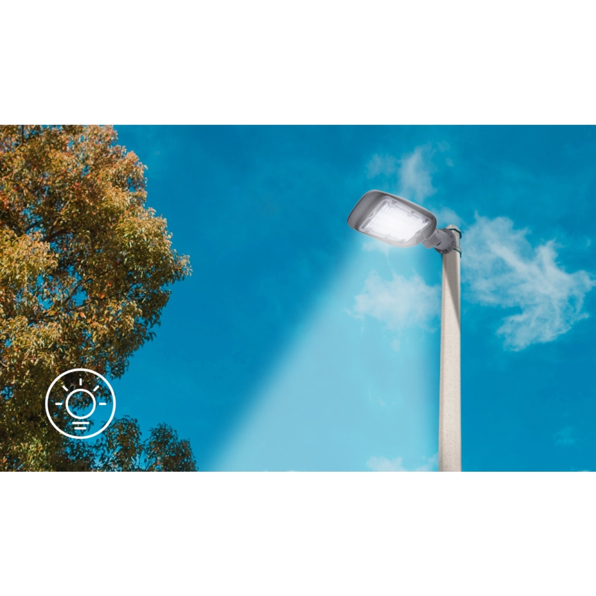 Aigostar - LED gadelampe SLIM LED/150W/230V 6500K IP65