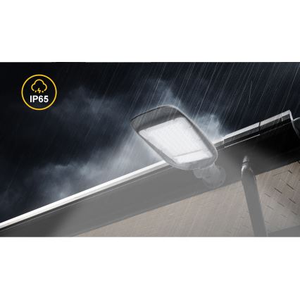Aigostar - LED gadelampe SLIM LED/150W/230V 6500K IP65