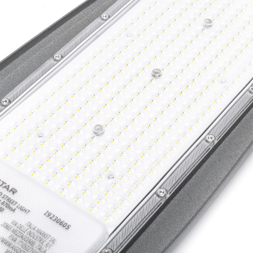 Aigostar - LED gadelampe SLIM LED/200W/230V 6500K IP65