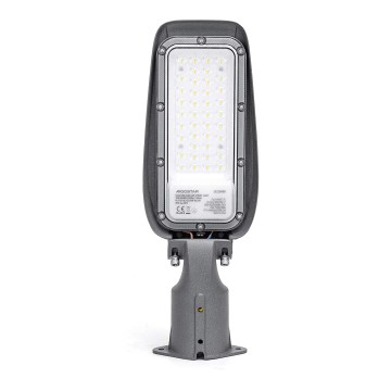 Aigostar - LED gadelampe SLIM LED/30W/230V 6500K IP65