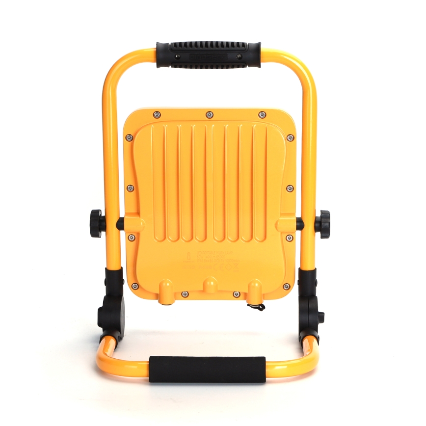 Aigostar - LED Dæmpbar Genopladelig Projektør LED/50W/5V 6500K IP65