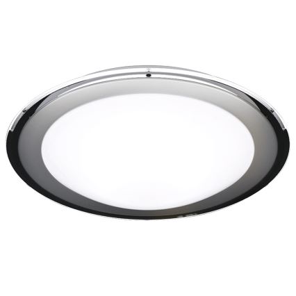Aigostar - LED Dimmbar Hængelampe LED/60W/230V 2700-6500K Ø 52,7 cm krom + fjernbetjening