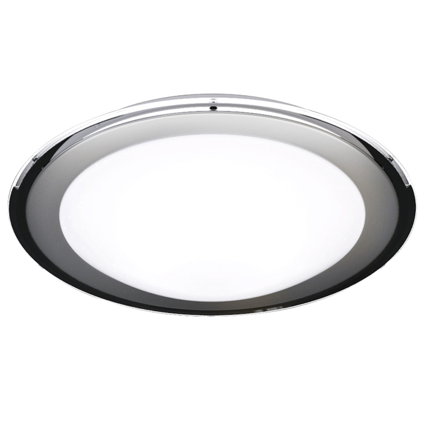 Aigostar - LED Dimmbar Hængelampe LED/60W/230V 2700-6500K Ø 52,7 cm krom + fjernbetjening