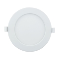 Aigostar - LED indbygningsarmatur LED/12W/230V 4000K Ø 17 cm hvid