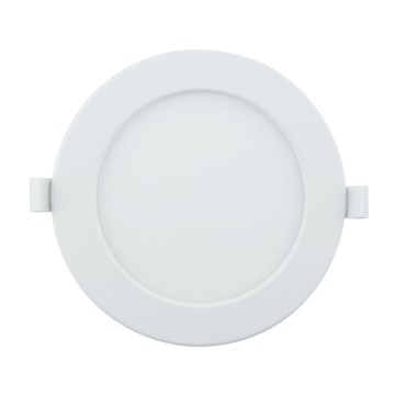 Aigostar - LED indbygningsarmatur LED/12W/230V 4000K Ø 17 cm hvid