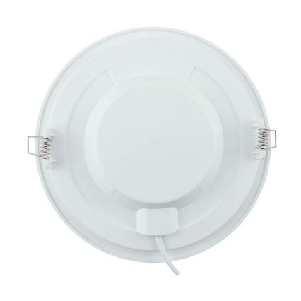 Aigostar - LED indbygningsarmatur LED/12W/230V 4000K Ø 17 cm hvid