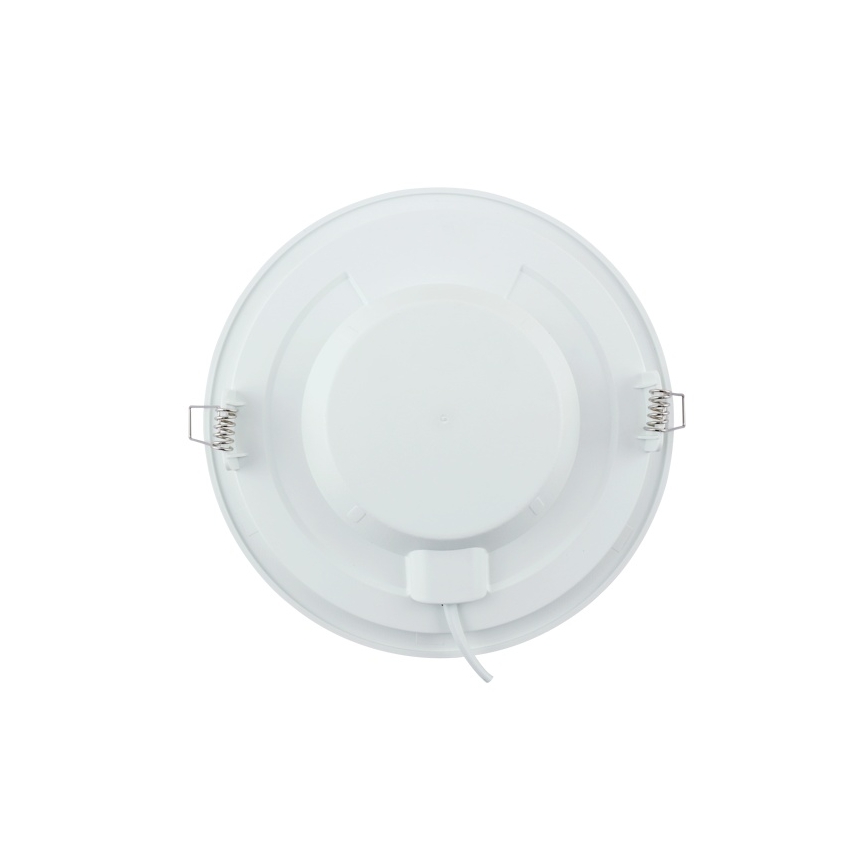 Aigostar - LED indbygningsarmatur LED/12W/230V 4000K Ø 17 cm hvid