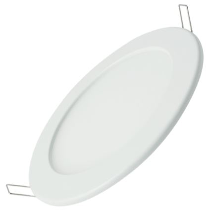 Aigostar - LED indbygningsarmatur LED/12W/230V 4000K Ø 17 cm hvid