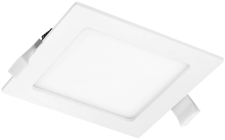Aigostar - LED indbygningsarmatur LED/12W/230V 6500K 17,5x17,5 cm hvid