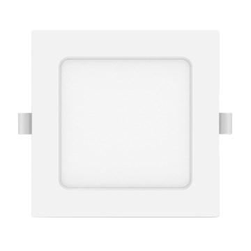 Aigostar - LED-indbygningsarmatur LED/9W/230V 3000K 14,5x14,5 cm hvid