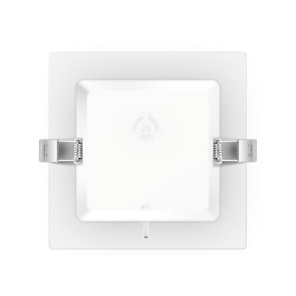 Aigostar - LED-indbygningsarmatur LED/9W/230V 3000K 14,5x14,5 cm hvid