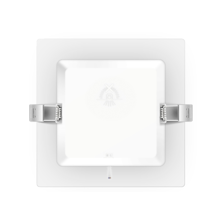 Aigostar - LED-indbygningsarmatur LED/9W/230V 3000K 14,5x14,5 cm hvid