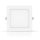 Aigostar - LED-indbygningsarmatur LED/9W/230V 4000K 14,5x14,5 cm hvid