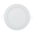 Aigostar - LED indbygningsarmatur ULTRATHIN LED/16W/230V 4000K hvid