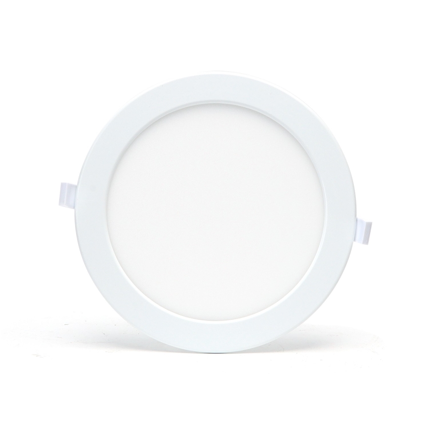 Aigostar - LED indbygningslampe dæmpbar 18W/230V diam. 22 cm Wi-Fi