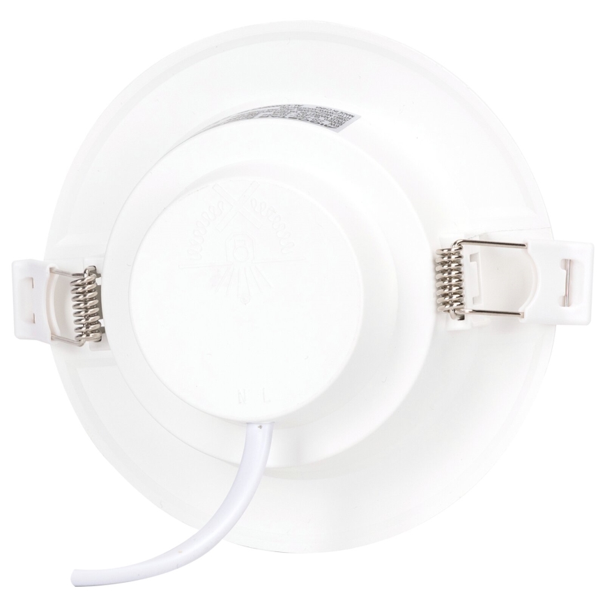 Aigostar - LED indbygningslampe dæmpbar MESH/3W/230V 2700-6500K hvid