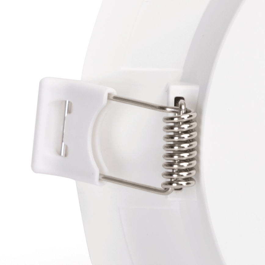Aigostar - LED indbygningslampe dæmpbar MESH/3W/230V 2700-6500K hvid