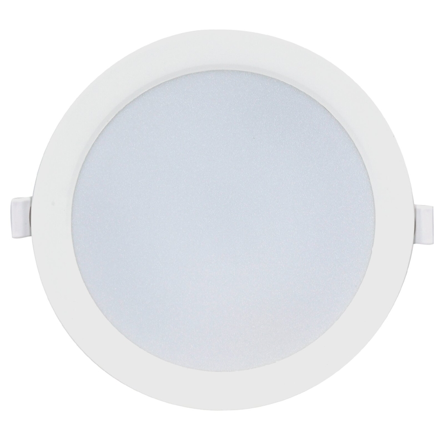 Aigostar - LED indbygningslampe dæmpbar MESH LED/15W/230V 2700-6500K diameter 17 cm