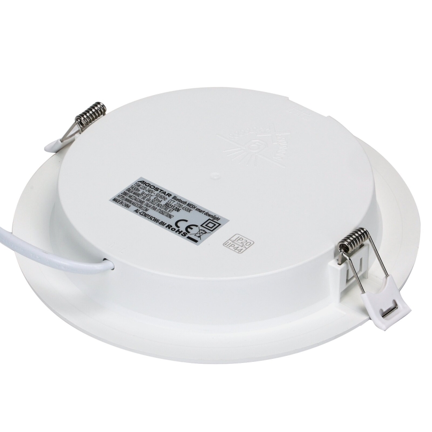 Aigostar - LED indbygningslampe dæmpbar MESH LED/15W/230V 2700-6500K diameter 17 cm