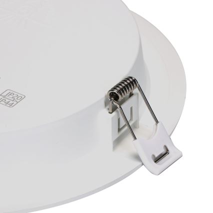 Aigostar - LED indbygningslampe dæmpbar MESH LED/15W/230V 2700-6500K diameter 17 cm