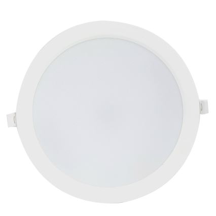 Aigostar - LED indbygningslampe dæmpbar MESH LED/18W/230V 2700-6500K diameter 23 cm