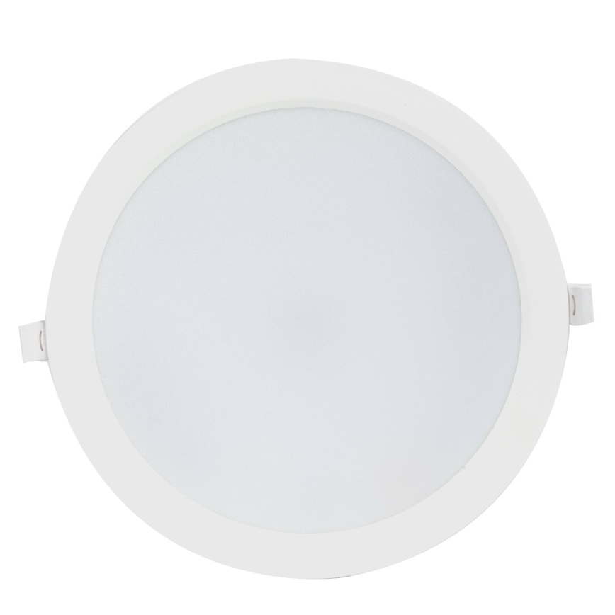 Aigostar - LED indbygningslampe dæmpbar MESH LED/18W/230V 2700-6500K diameter 23 cm