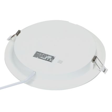 Aigostar - LED indbygningslampe dæmpbar MESH LED/18W/230V 2700-6500K diameter 23 cm