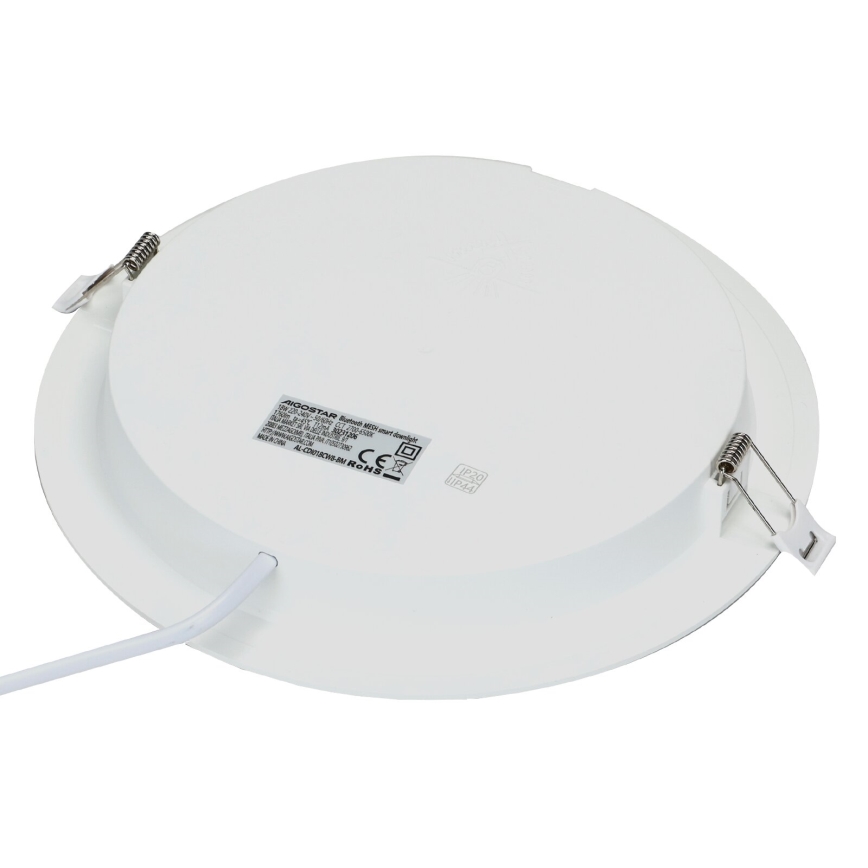 Aigostar - LED indbygningslampe dæmpbar MESH LED/18W/230V 2700-6500K diameter 23 cm