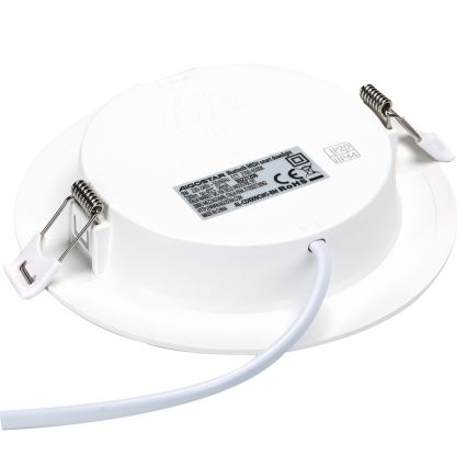 Aigostar - LED indbygningslampe dæmpbar MESH LED/9W/230V 2700-6500K diameter 14,5 cm