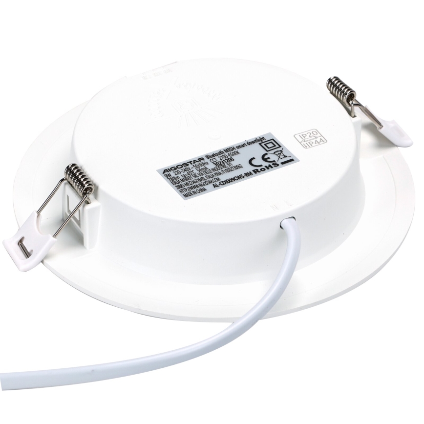 Aigostar - LED indbygningslampe dæmpbar MESH LED/9W/230V 2700-6500K diameter 14,5 cm