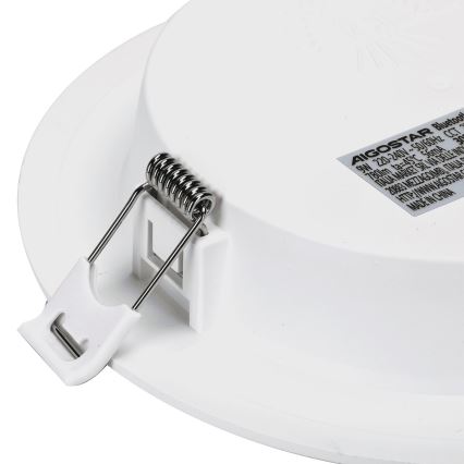 Aigostar - LED indbygningslampe dæmpbar MESH LED/9W/230V 2700-6500K diameter 14,5 cm
