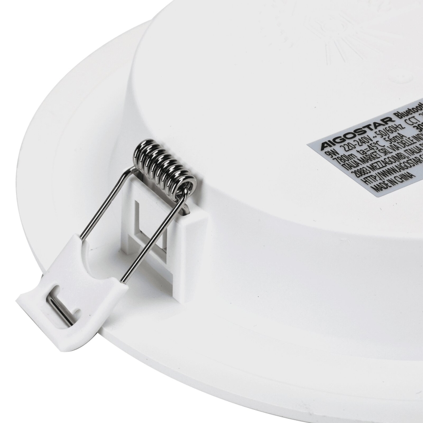 Aigostar - LED indbygningslampe dæmpbar MESH LED/9W/230V 2700-6500K diameter 14,5 cm