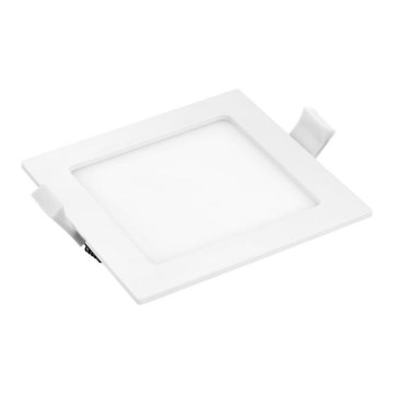 Aigostar - LED indbygningslampe LED/12W/230V 16,5x16,5 cm 3000K hvid