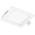 Aigostar - LED Indbygningslampe LED/12W/230V 3000K 17,5x17,5 cm hvid