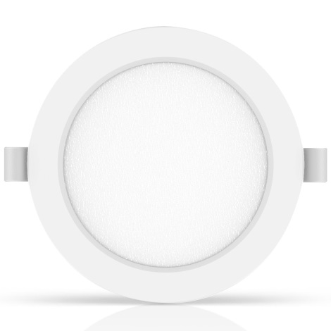 Aigostar - LED indbygningslampe LED/12W/230V 3000K diameter 17,5 cm hvid