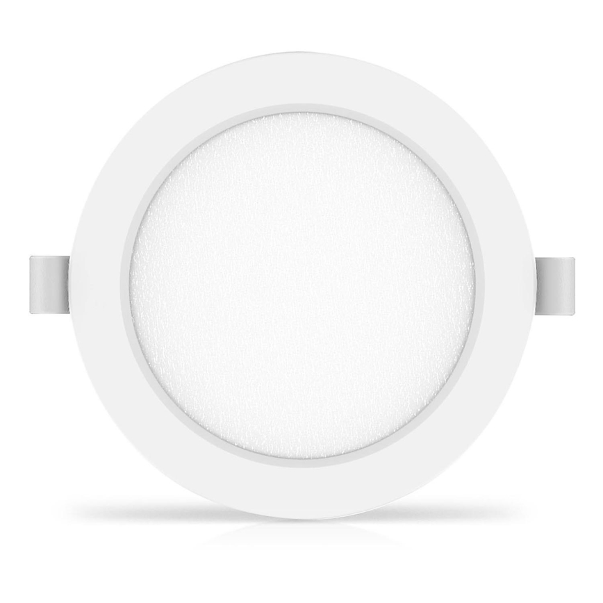 Aigostar - LED indbygningslampe LED/12W/230V 3000K diameter 17,5 cm hvid