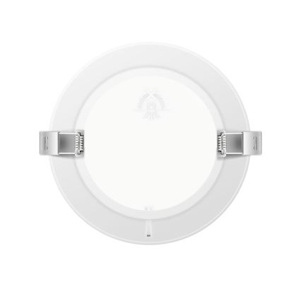 Aigostar - LED indbygningslampe LED/12W/230V 4000K diameter 17,5 cm hvid