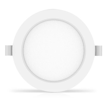 Aigostar - LED indbygningslampe LED/12W/230V 6500K diameter 17,5 cm hvid