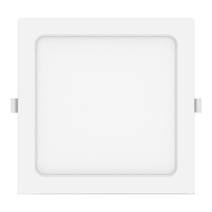 Aigostar - LED indbygningslampe LED/15W/230V 17,5x17,5 cm 3000K hvid