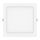 Aigostar - LED indbygningslampe LED/15W/230V 17,5x17,5 cm 3000K hvid