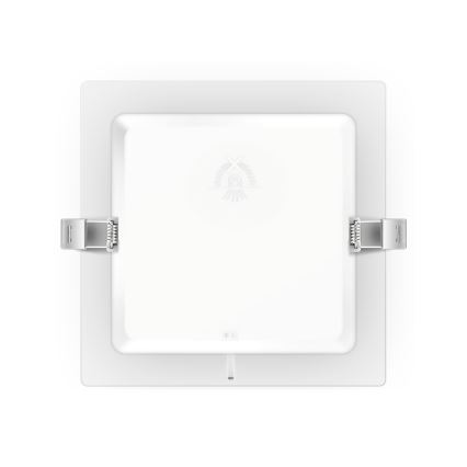 Aigostar - LED indbygningslampe LED/15W/230V 17,5x17,5 cm 3000K hvid
