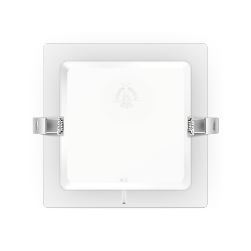 Aigostar - LED indbygningslampe LED/15W/230V 17,5x17,5 cm 3000K hvid